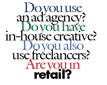 Larry Miller article advertising agency in-house creative freelancer retail
