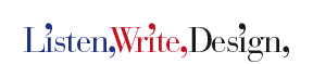 Listen Write Design logo