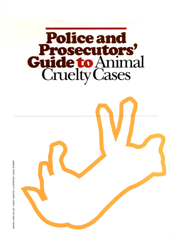 animal legal guide brochure cover