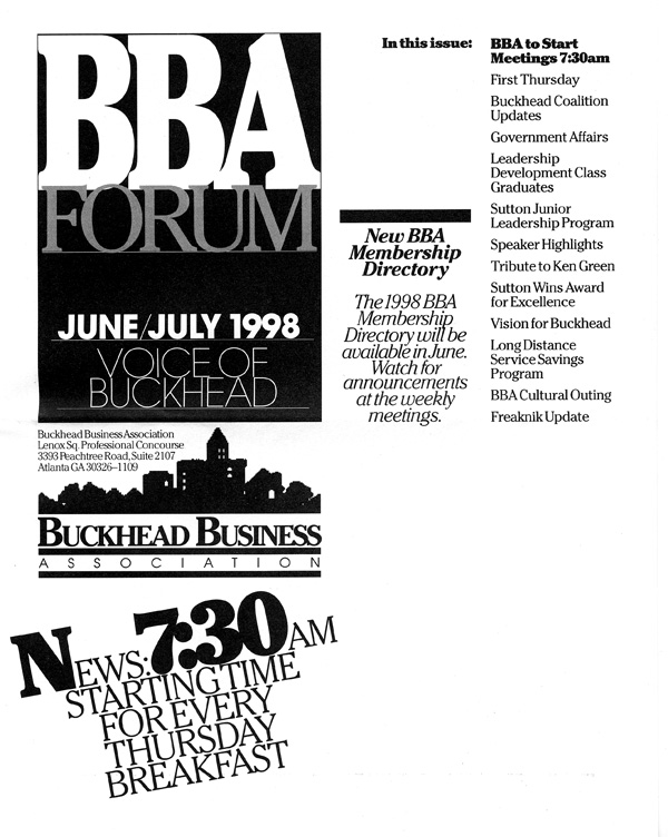 bba buckhead business association newsletter