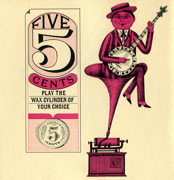 columbia records brochure employee booklet