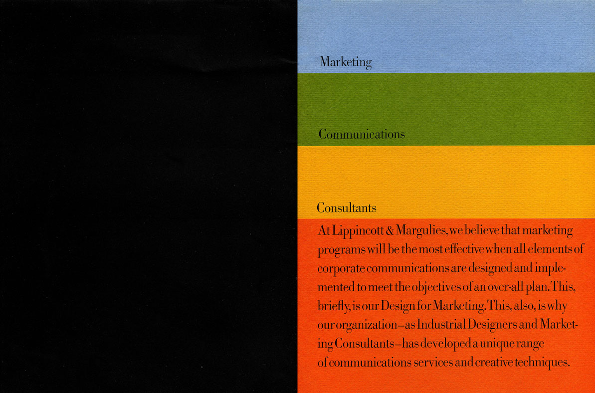 Lippincott Margulies corporate brochure