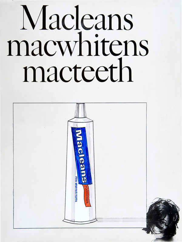 macleans toothpaste ad