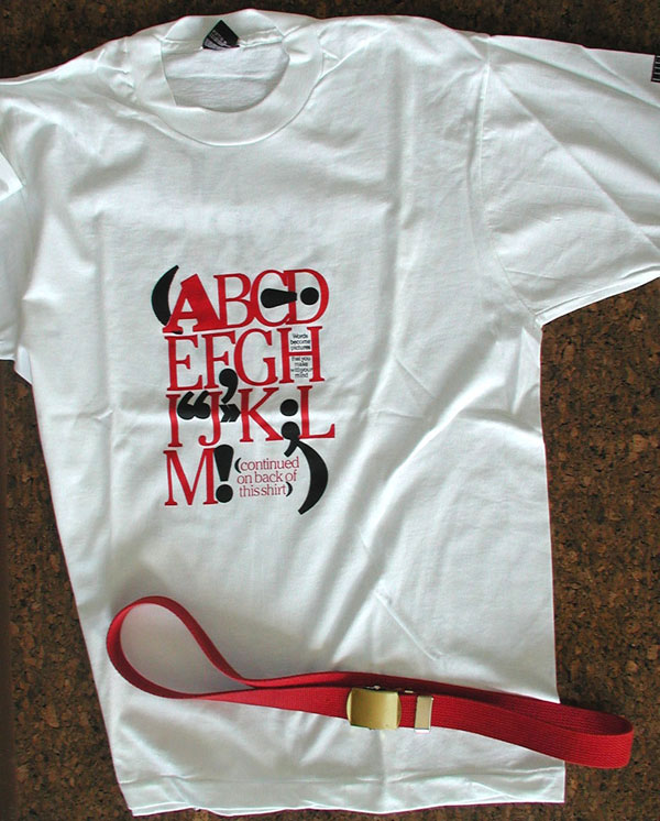 tee t shirt design alphabet literacy action atlanta