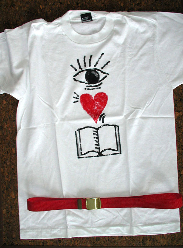 tee t shirt design ideograms literacy action atlanta