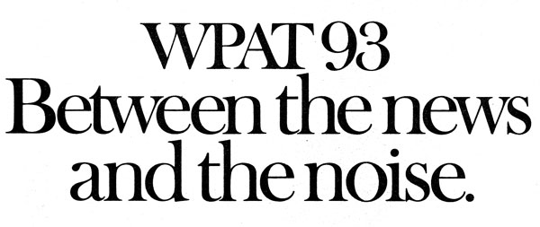 wpat 93 logo and slogan