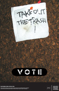 aiga vote poster