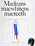 macleans toothpaste spec ad