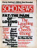 soho weekly news newspaper editorial design